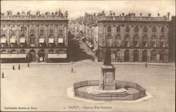 Nancy Lothringen Place Rue Stanislas
