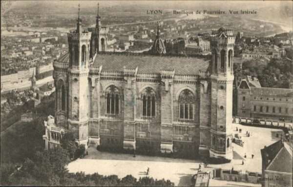 Lyon France Basilique
