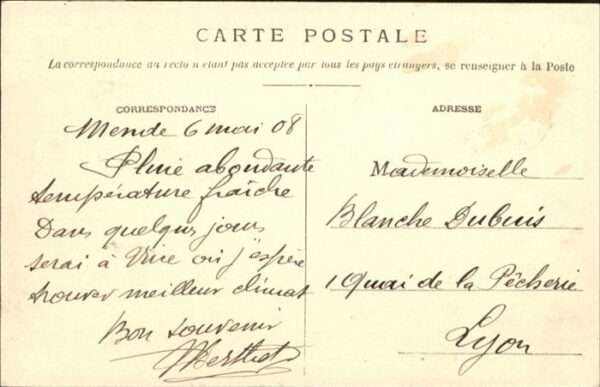 Mende Pont Notre Dame – Bild 2