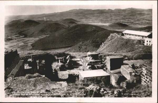 Puy-de-Dome Ruines