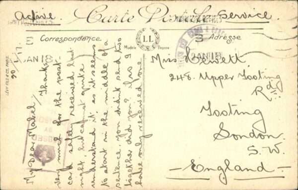 Nice Alpes Maritimes Mont Boron Schiff – Bild 2