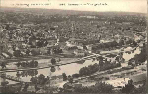 Besancon Doubs Brücke