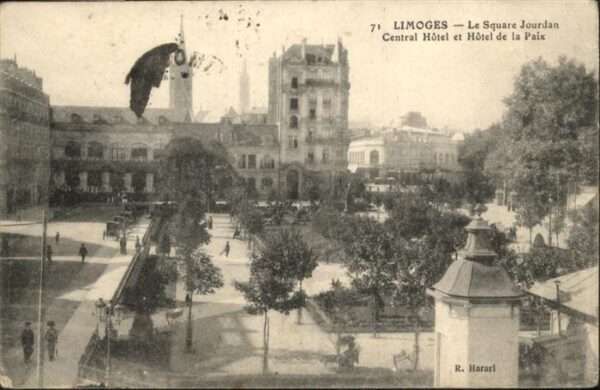 Limoges Square Jourdan Central Hotel