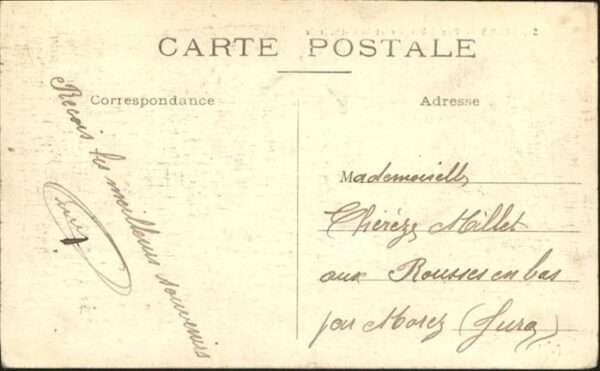 Reims Champagne Ardenne Rue Libergier Cathedrale – Bild 2