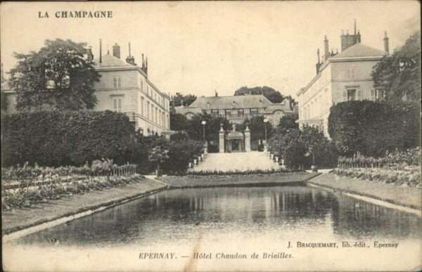 Epernay 51 Hotel Chaudon Briailles