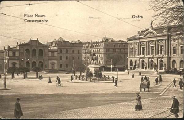 Genf GE Place Neuve Opera Conservatoire