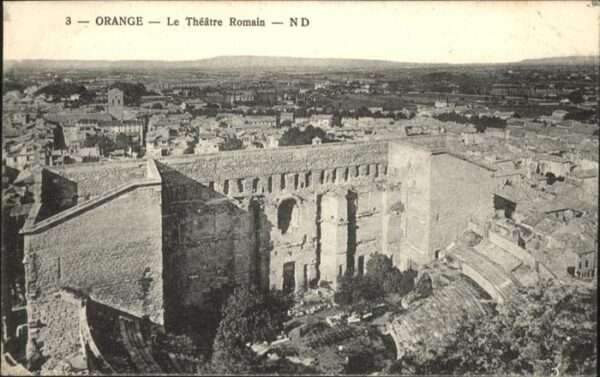 Orange Vaucluse Theatre Romain