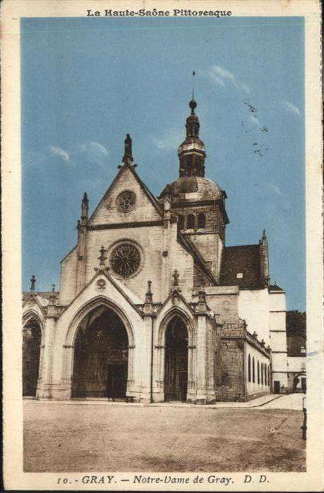 Gray Haute Saone Notre Dame