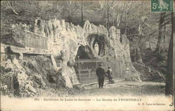 Lons-le-Saunier Grotte Frontenay