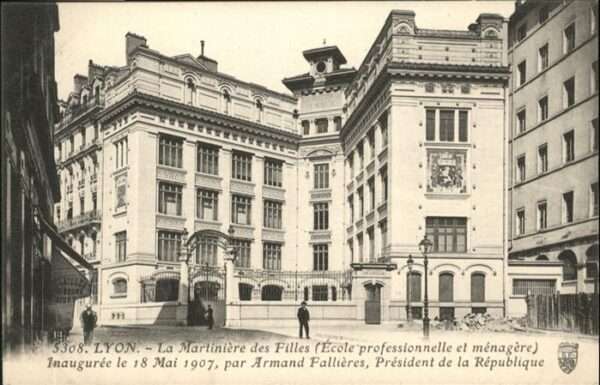 Lyon France Martiniere des Filles