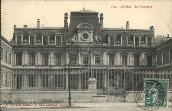 Bourg-en-Bresse