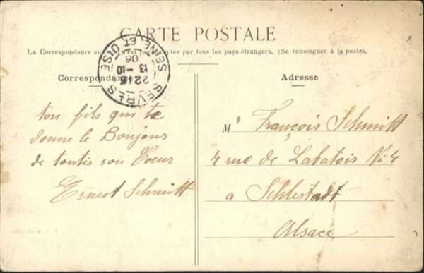Saint-Cloud Paris Allee Tillets Grand Cascade – Bild 2