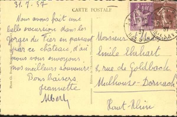 Montrottier Chateau – Bild 2