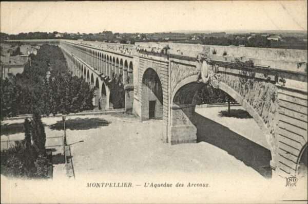 Montpellier Herault Brücke