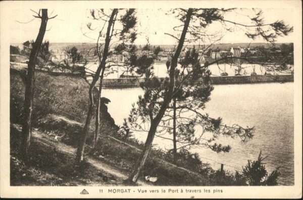 Morgat Port