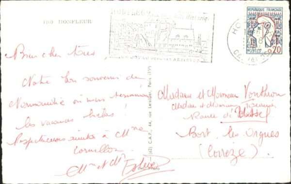 Honfleur Hotel du Cheval Blanc Ferme Notre Dame – Bild 2