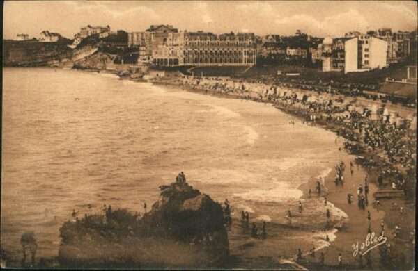 Biarritz Pyrenees Atlantiques Plage