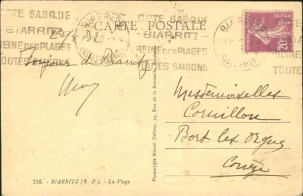 Biarritz Pyrenees Atlantiques Plage – Bild 2
