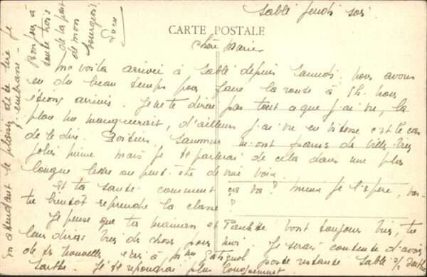 Sable-sur-Sarthe Chateau Eglisee Viaduc – Bild 2