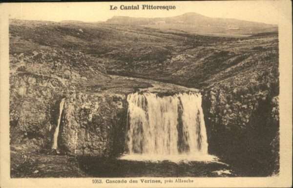Allanche Cascade de Verines