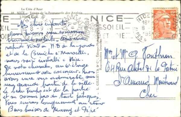 Nice Alpes Maritimes Promenade Anglais Hotel Ruhl – Bild 2