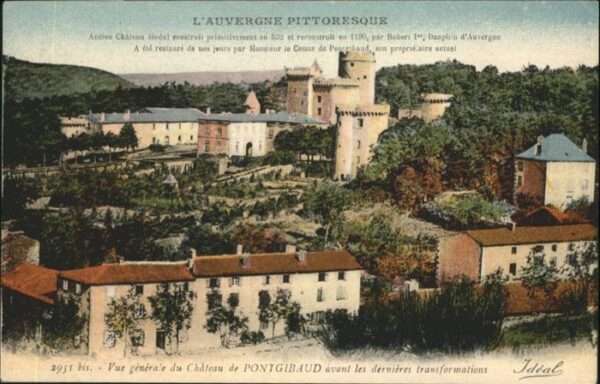 Pontgibaud Chateau