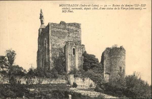 Montbazon Ruines