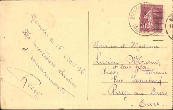 Pacy-sur-Eure Monument Navarin – Bild 2