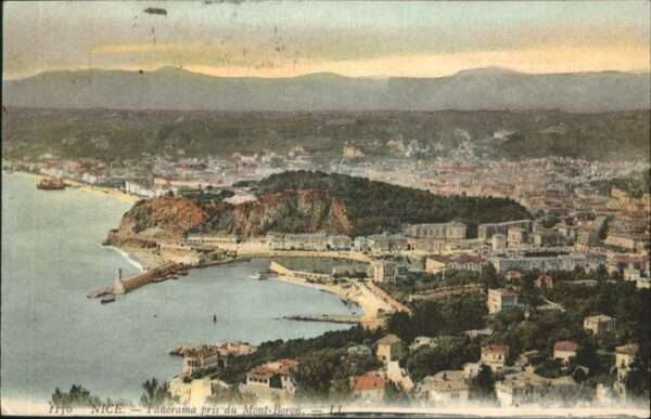 Nice Alpes Maritimes Mont Baron