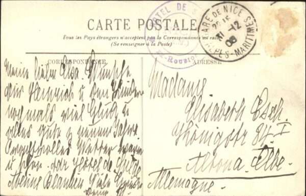 Nice Alpes Maritimes Mont Baron – Bild 2