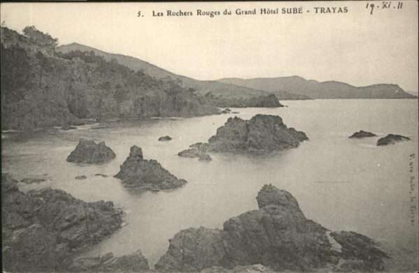 Trayas Les Rochers Rouges Grand Hotel Sube
