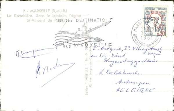 Marseille Bouches-du-Rhone St Vincent Eglise – Bild 2