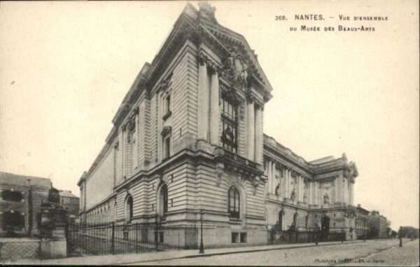 Nantes Loire Atlantique Musee des Beaux Arts