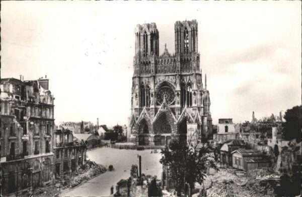 Reims Champagne Ardenne Cathedrale
