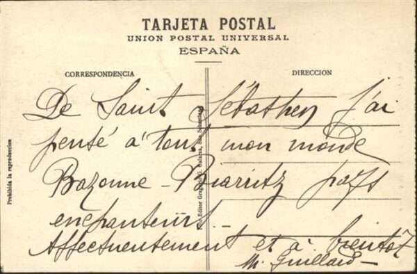 San Sebastian  Pais Vasco ES Plaza de Tours Kutsche – Bild 2