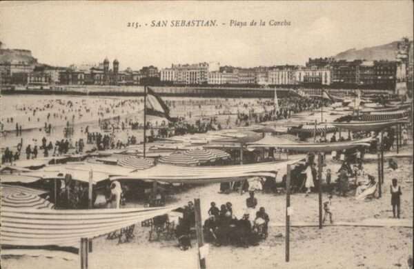San Sebastian  Pais Vasco ES Playa de la Coneba