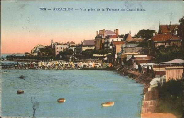 Arcachon Grand Hotel  Boot