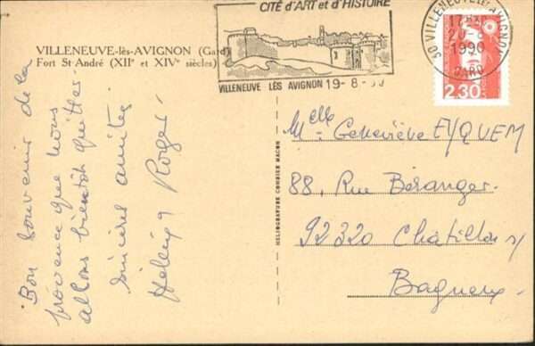 Villeneuve-les-Avignon Fort St Andre – Bild 2