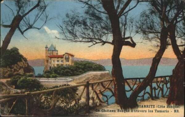 Biarritz Pyrenees Atlantiques Chateau Basque