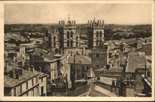 Montpellier Herault Cathedrale Saint Pierre