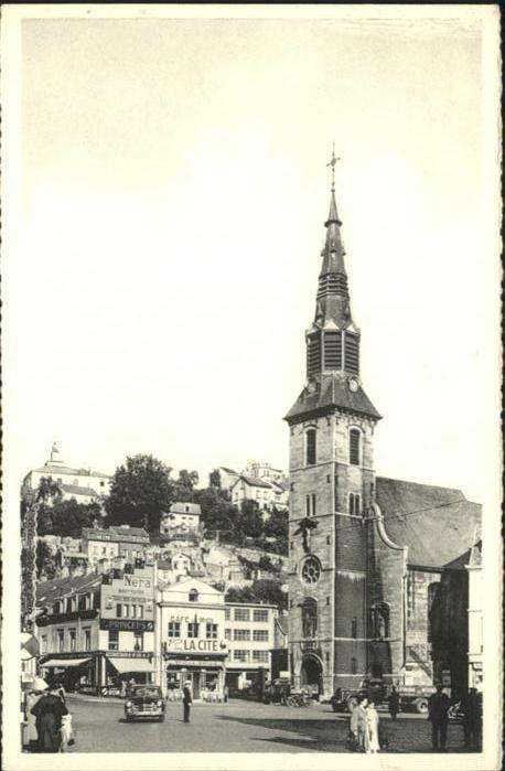Verviers Liege Wallonie Eglise Notre Dame