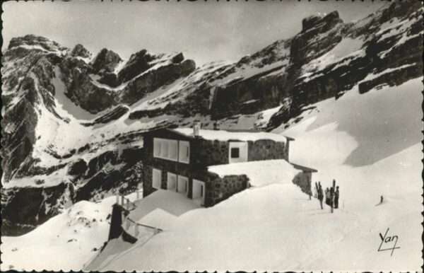 Gavarnie Club Alpin de la Breche de Roland