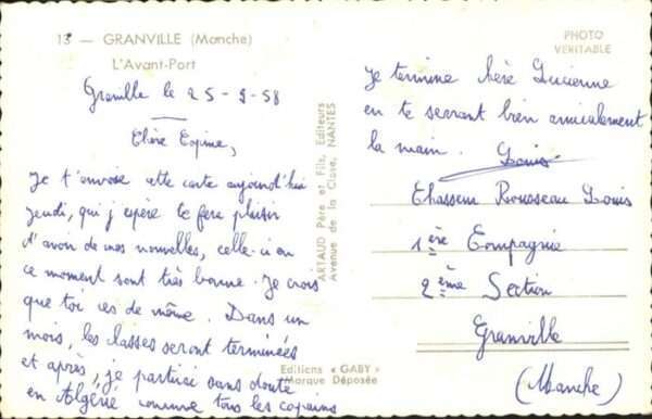 Granville Manche Avant Port – Bild 2