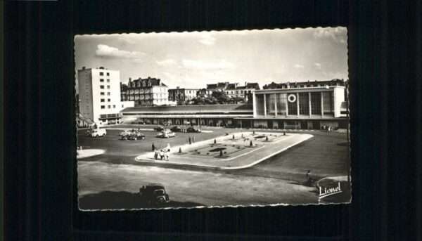 Angers Gare St Laud