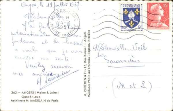 Angers Gare St Laud – Bild 2
