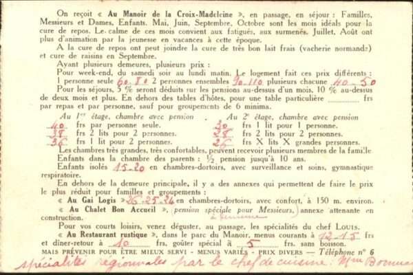 Charnay-les-Macon Croix Madeleine – Bild 2