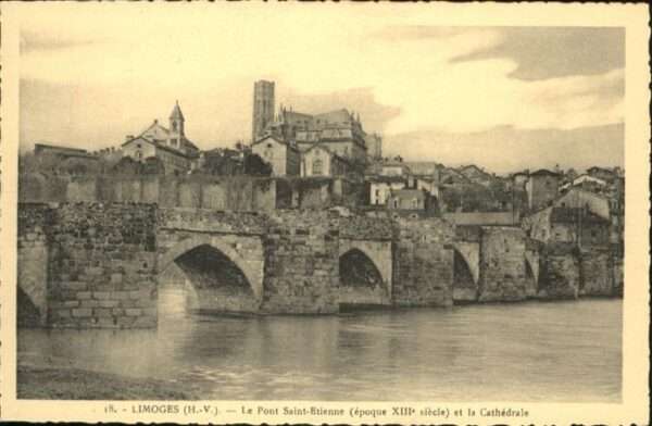 Limoges Pont Saint Etienne