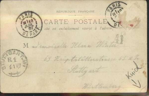 Rouen Monument Jeanne Arc – Bild 2