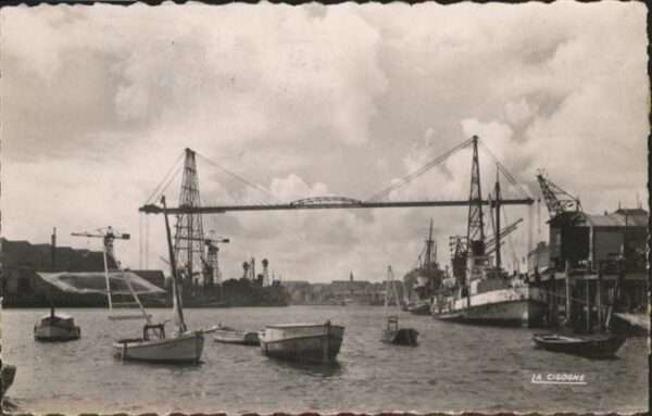 Nantes Loire Atlantique Pont  transbordeur