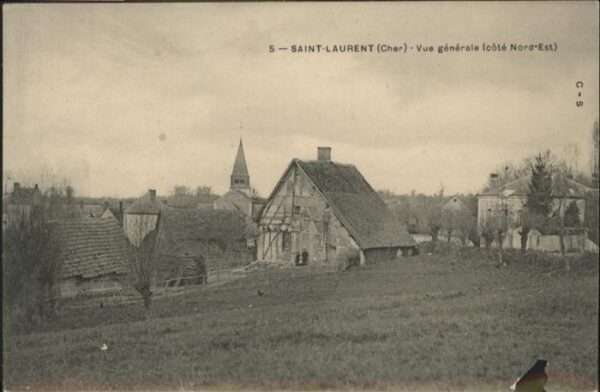 Saint-Laurent Cher